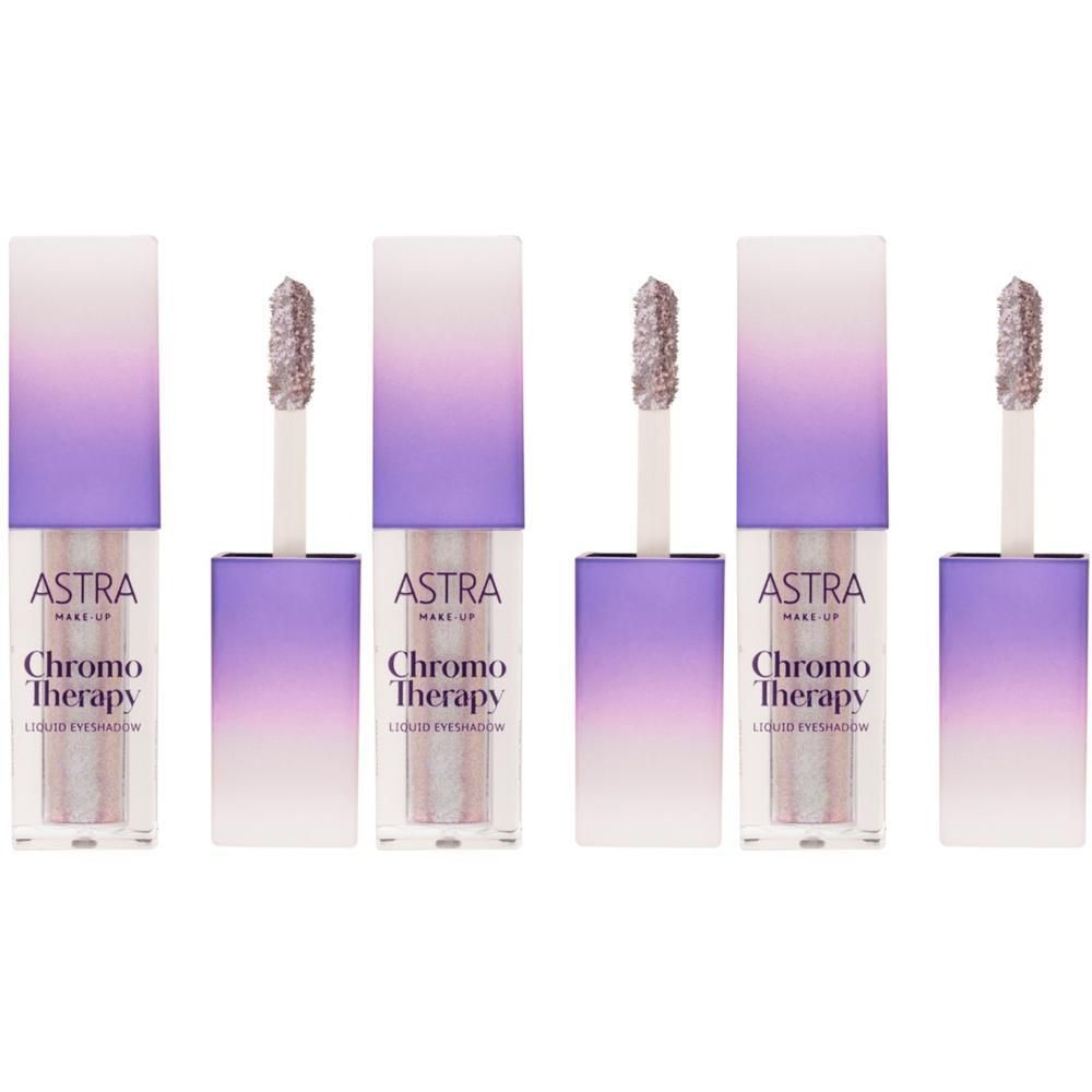ASTRA Make-UP Chromo Therapy - Ombretto Liquido Riflessi Multidimensionali Tonalità 06