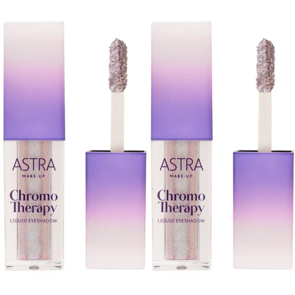 ASTRA Make-UP Chromo Therapy - Ombretto Liquido Riflessi Multidimensionali Tonalità 06
