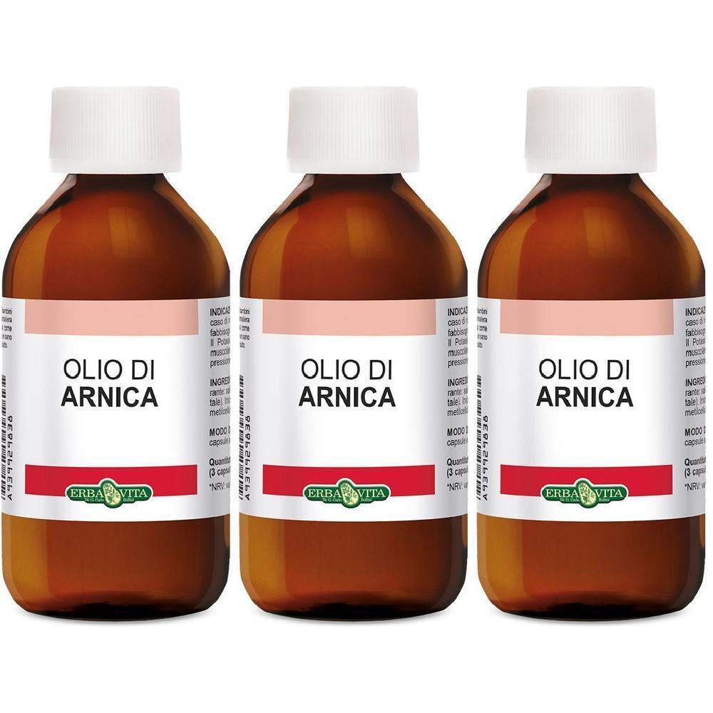 Arnica Olio 100 Ml