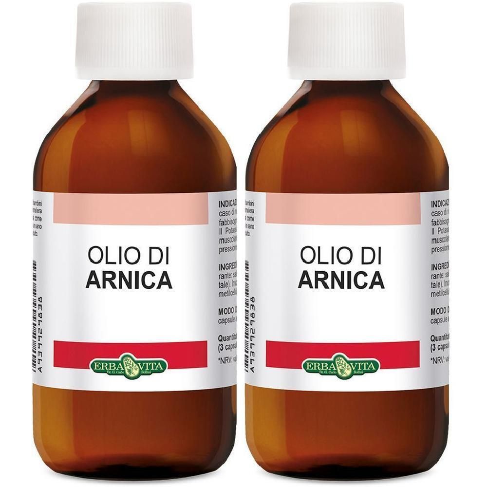 Arnica Olio 100 Ml