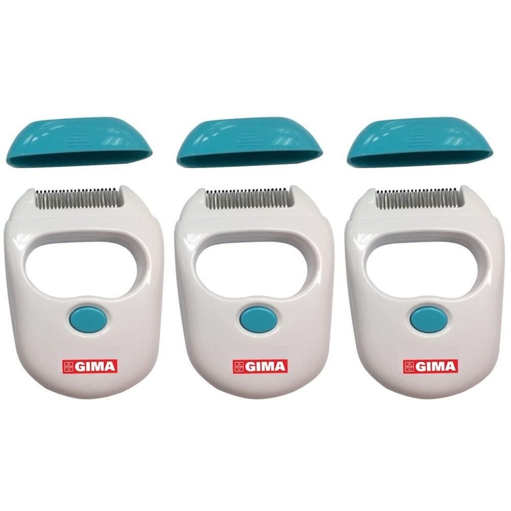 GIMA Pettine Per Pidocchi Elettrico - It,Es