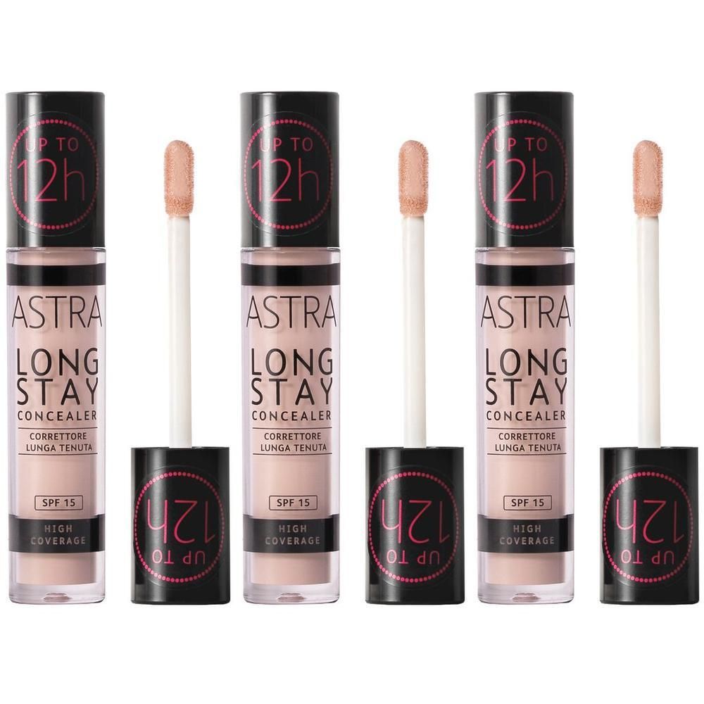 ASTRA Make-UP Long Stay Concealer - Correttore Lunga Tenuta Tonalità 1C