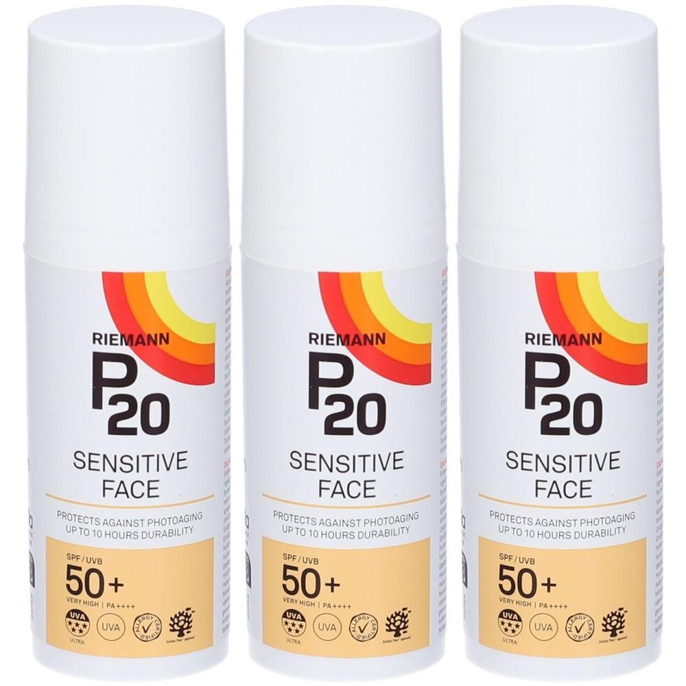 P20 Protezione Solare Viso Spf 50+