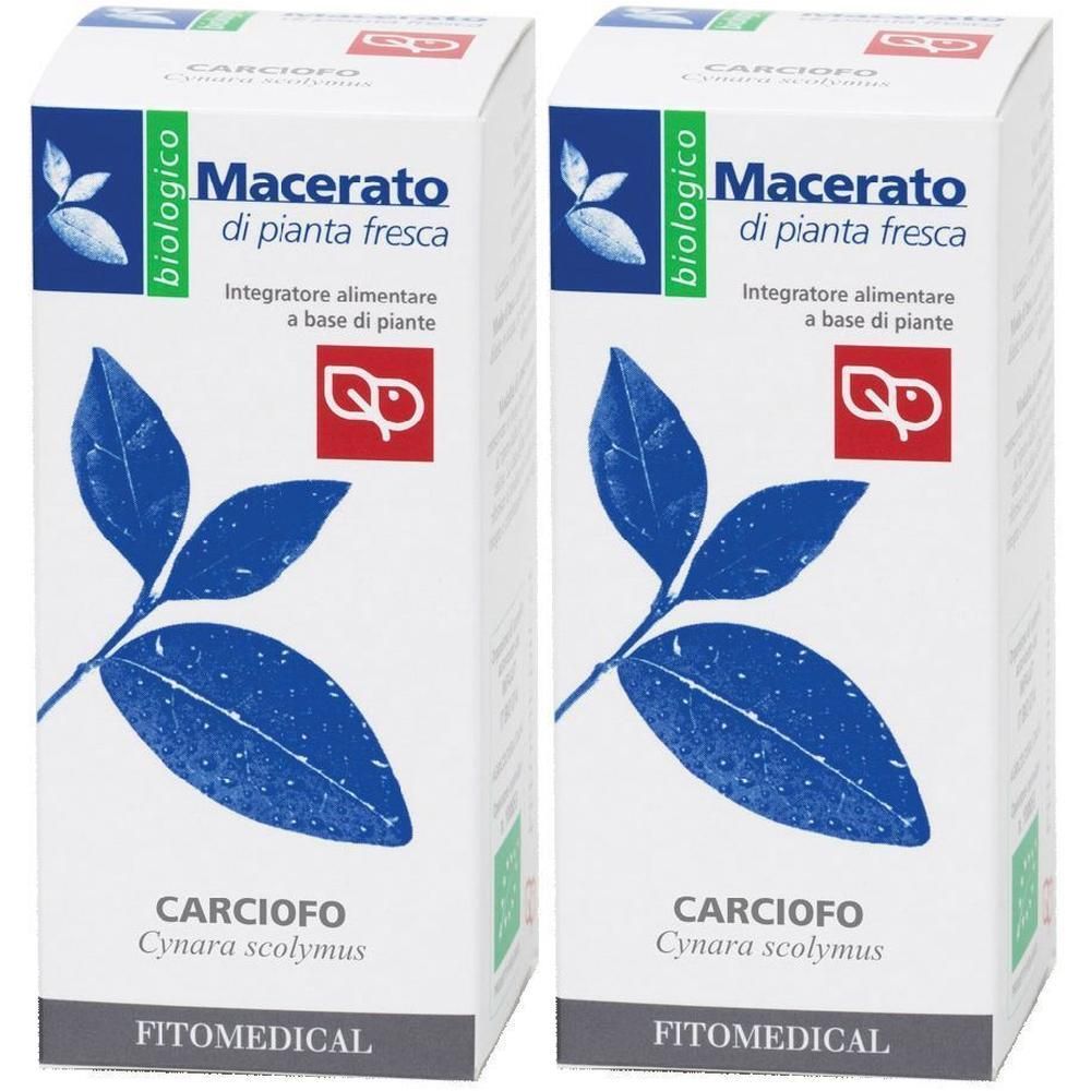 Carciofo Tintura Madre 50 Ml Bio