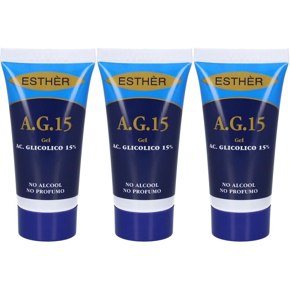 ESTHÈR A.G. 15 Gel AC. Glicolico 15%