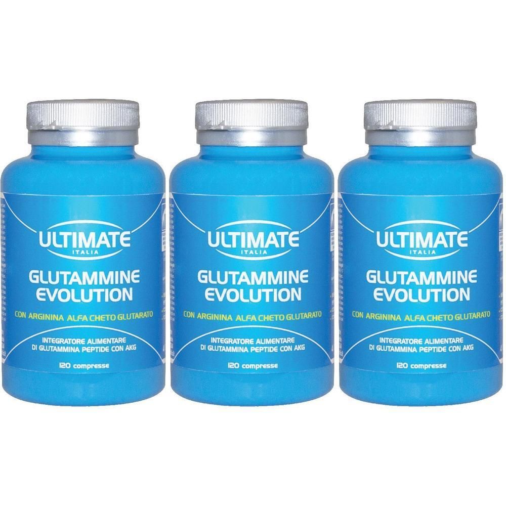 Ultimate Glutammina Evolution Compresse