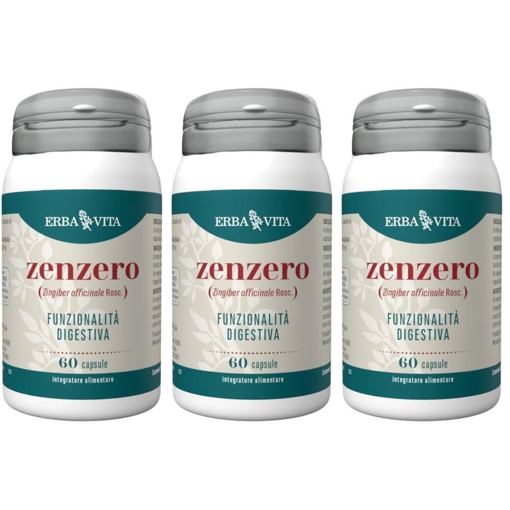 Erba Vita Zenzero Capsule