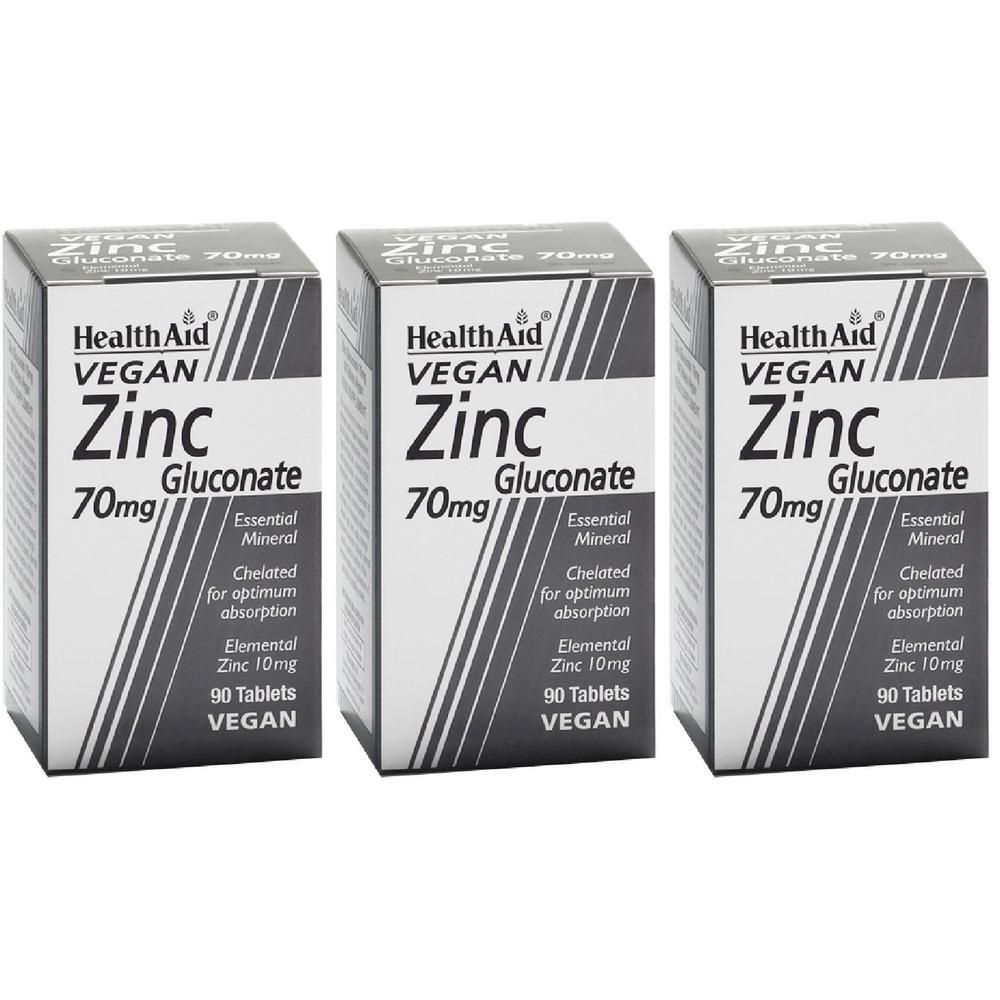 Zinco Gluconato 90 Tavolette
