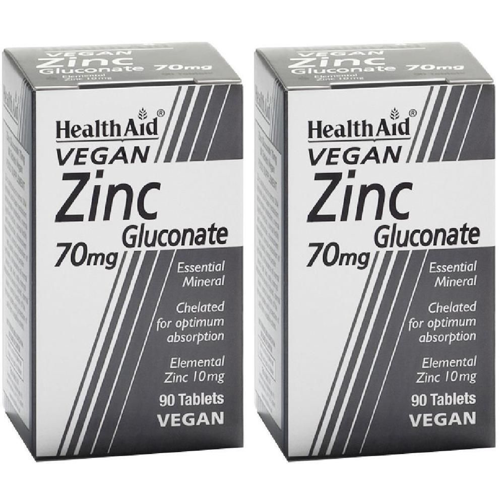 Zinco Gluconato 90 Tavolette