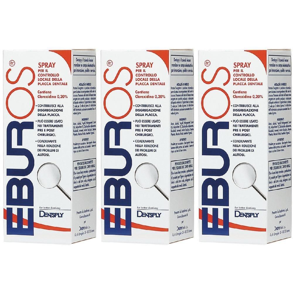 Eburos® Collutorio Spray