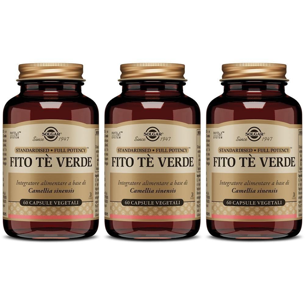 SOLGAR® Fito tè verde