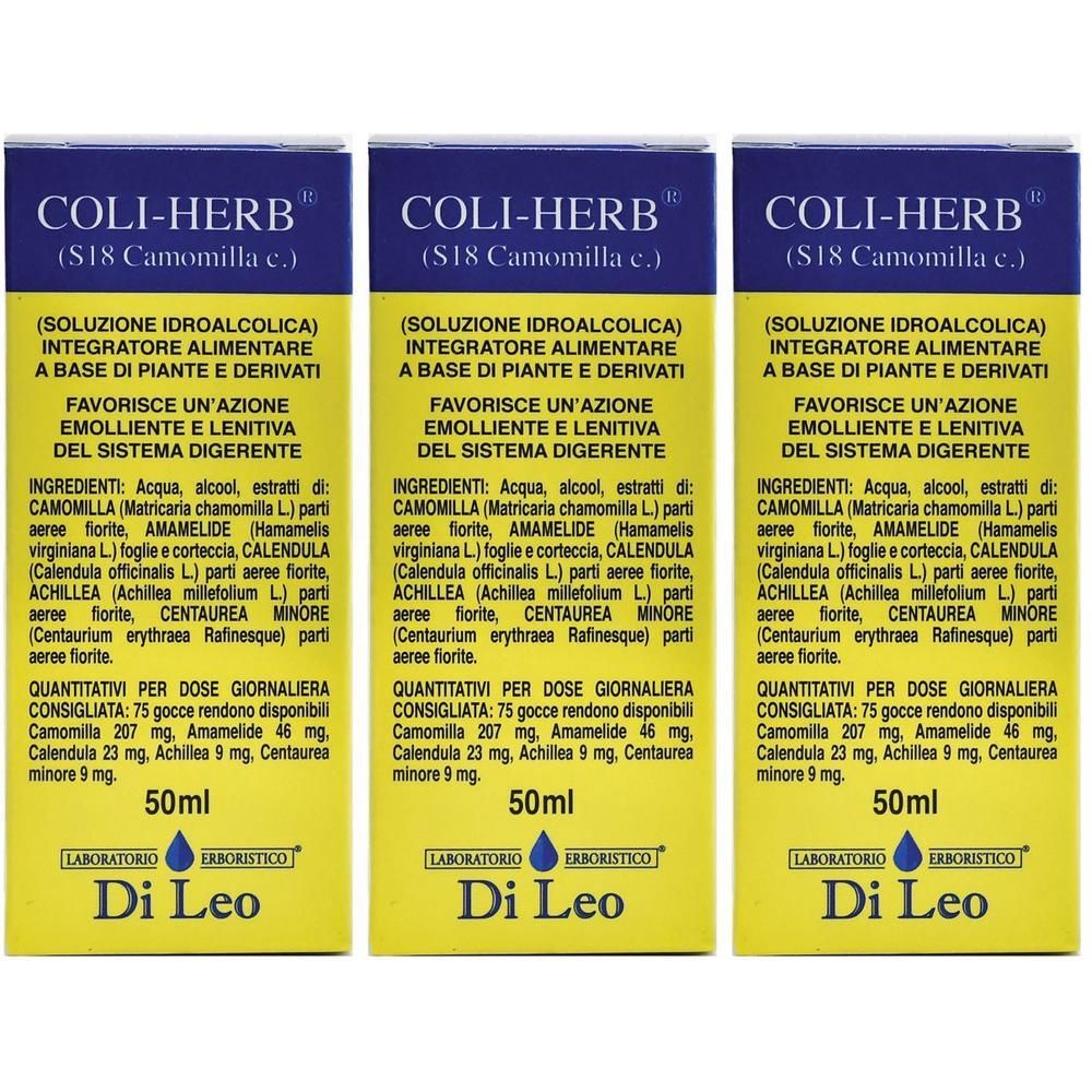 Coli-Herb Composto S 18 Camomilla