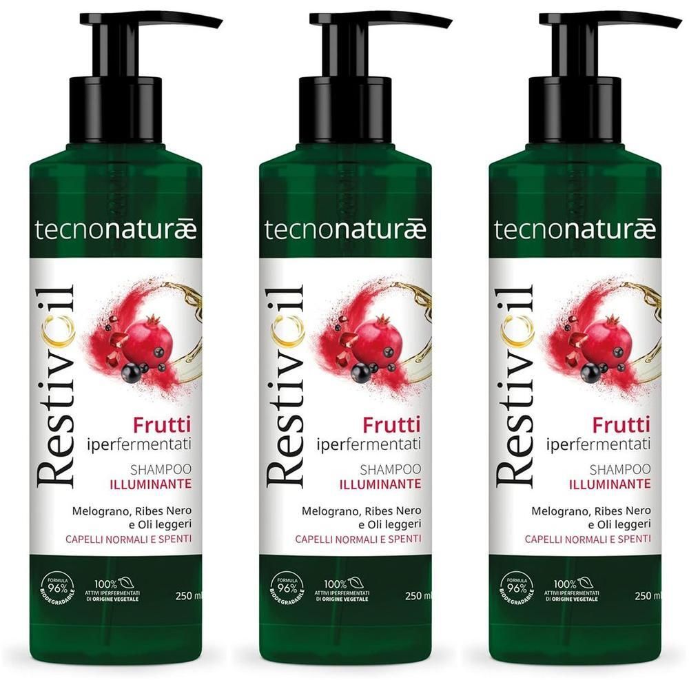 Restivoil Tecnonaturae Shampoo Illuminante Frutti Iperfermentati