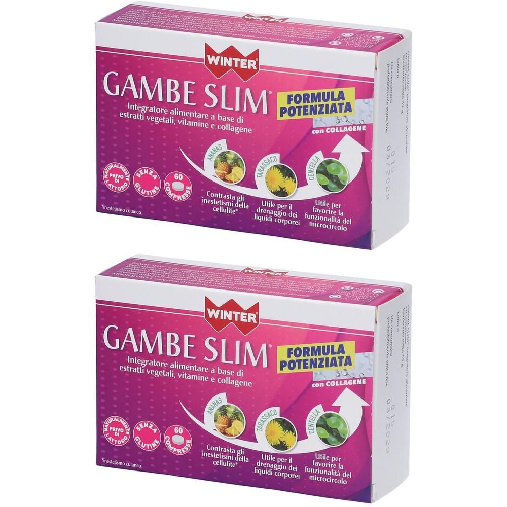 Winter Gambe Slim Compresse