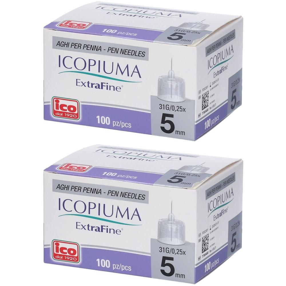Extrafine® Aghi per Penna 31 G 5 mm