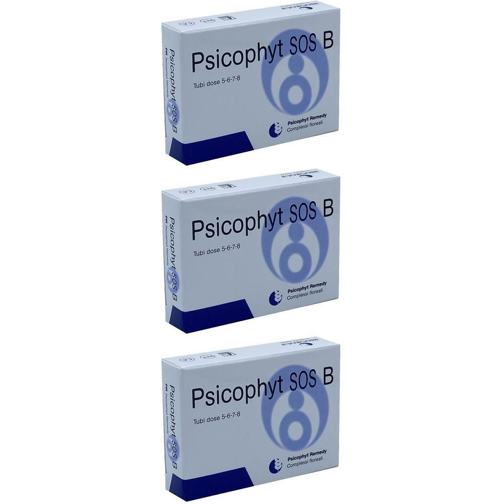 Psicophyt Remedy 24 Sos B 4 Tubi 1,2 G