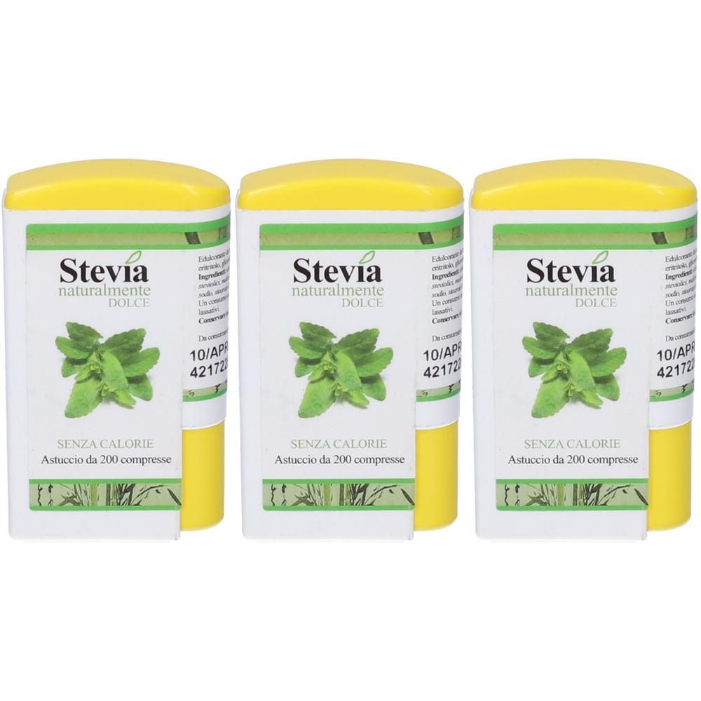 Stevia Edulcorante Compresse