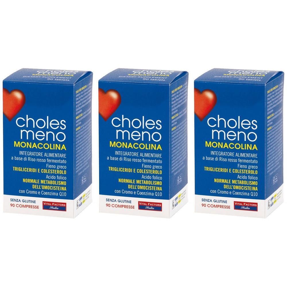 Choles Meno Monacolina 90 Compresse