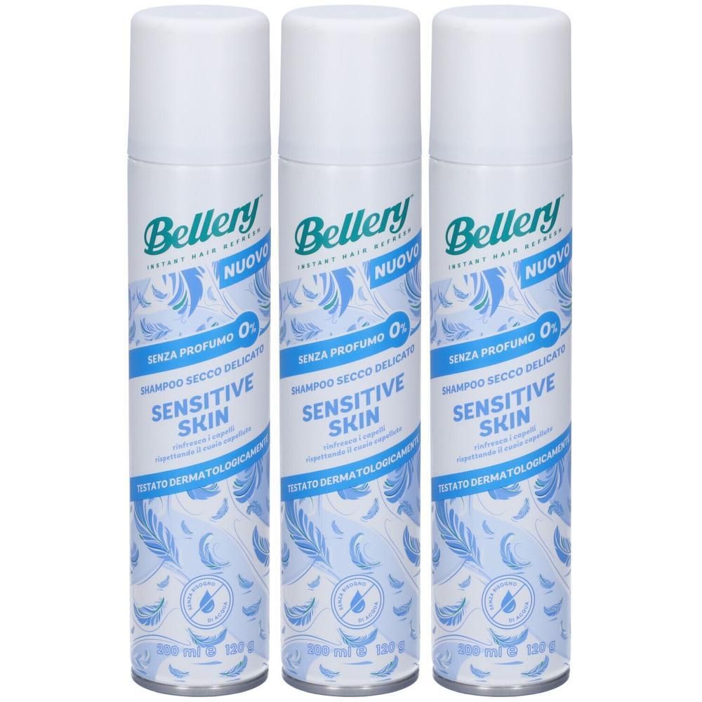 Bellery Sensitive Skin Shampoo Secco