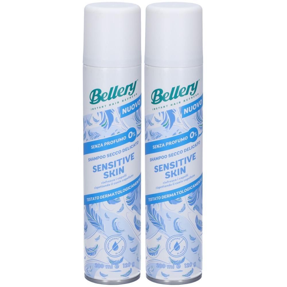 Bellery Sensitive Skin Shampoo Secco