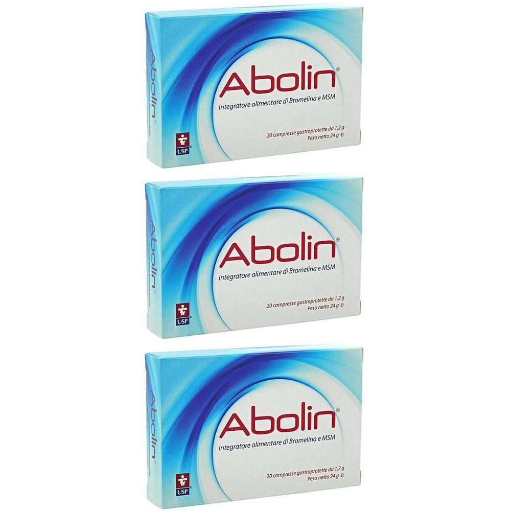 Abolin 20 Compresse