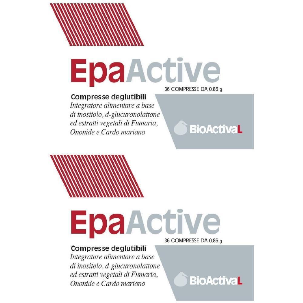 Epaactive Depurativo 36 Compresse