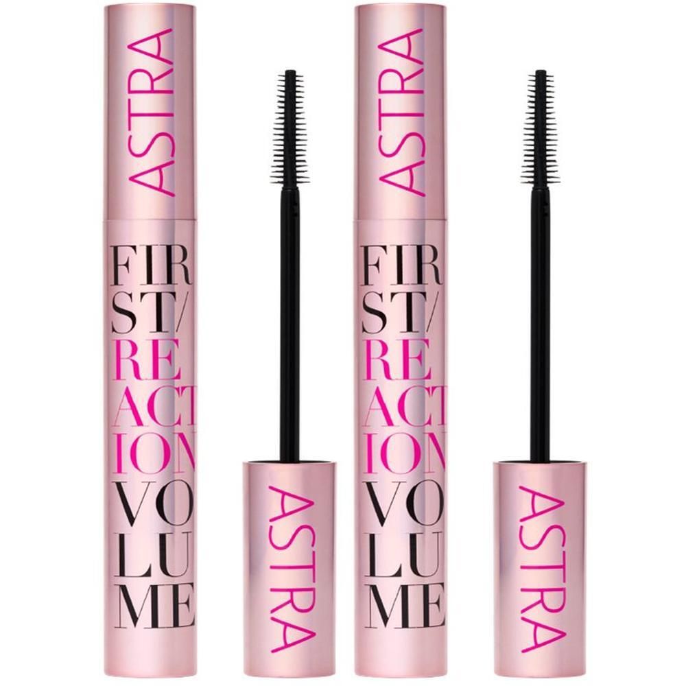 ASTRA Make-UP First Reaction Volume Mascara - Mascara Volumizzante Lunga Durata