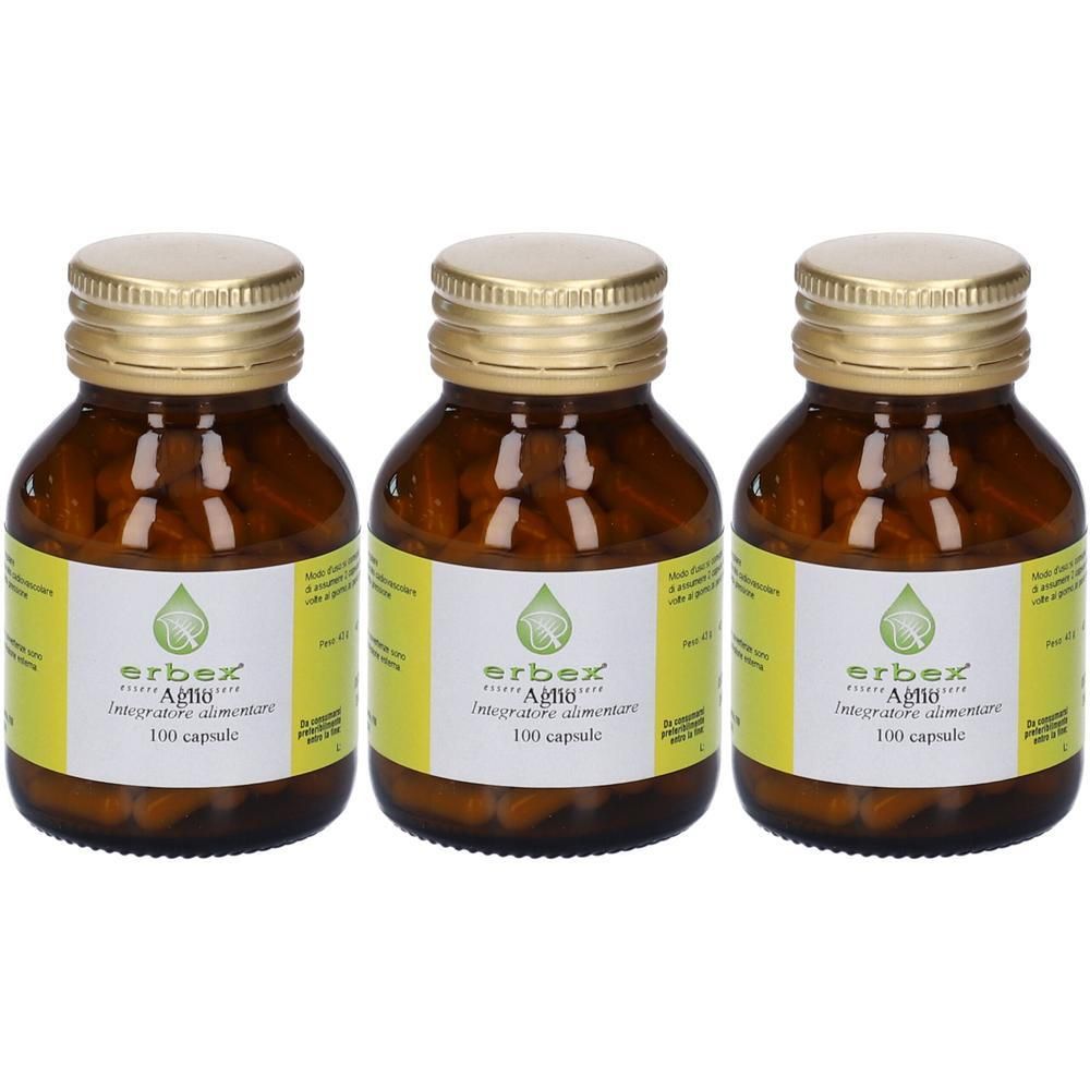 Erbex Aglio Capsule