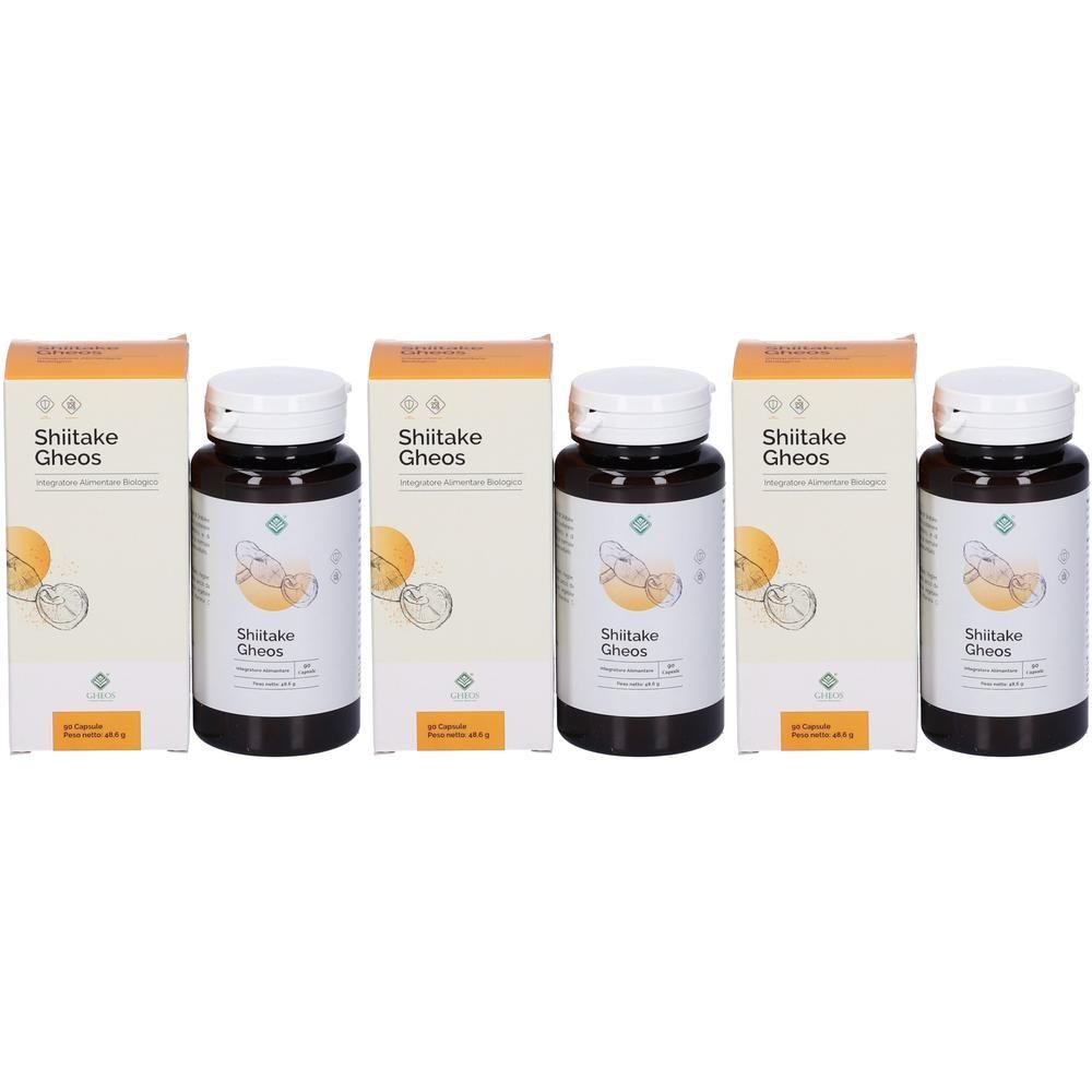 Shiitake Gheos Capsule
