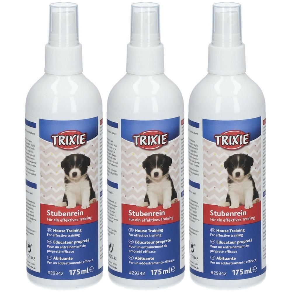 Tre flaconi di D-Dog Conditioner, 250ml, con tappo nero ed etichetta bianca.