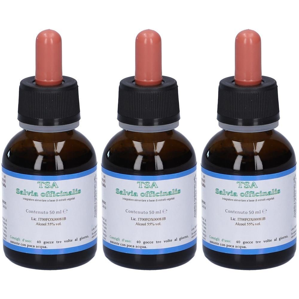 Tsa Salvia Officinalis 50 Ml