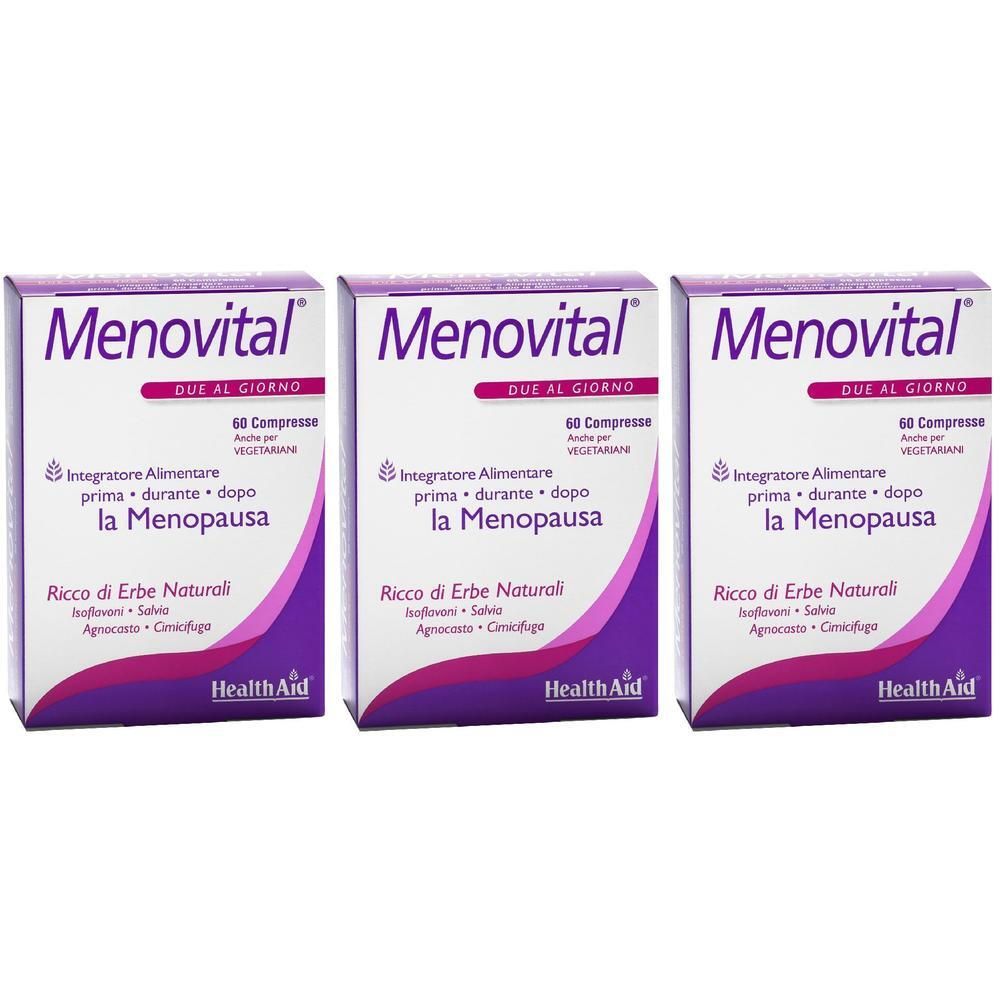 Menovital Blister 60 Compresse