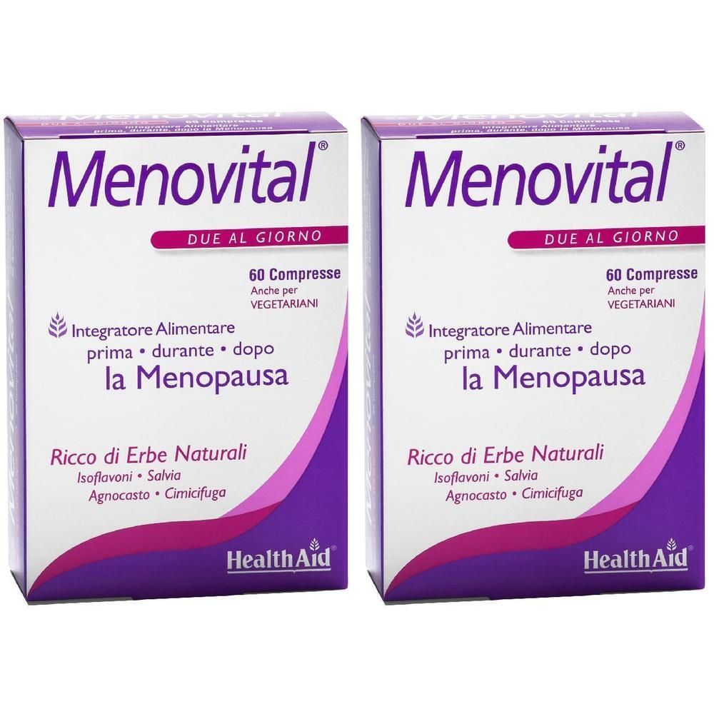 Menovital Blister 60 Compresse