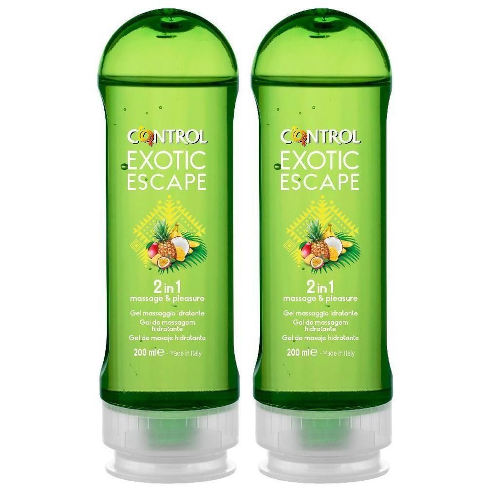 CONTROL Gel Massaggio Idratante EXOTIC ESCAPE