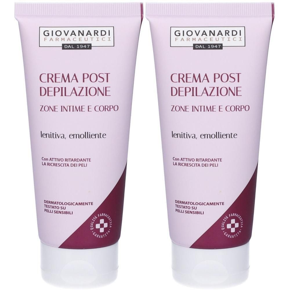 Giovanardi Farmaceutici Crema Post Depilazione