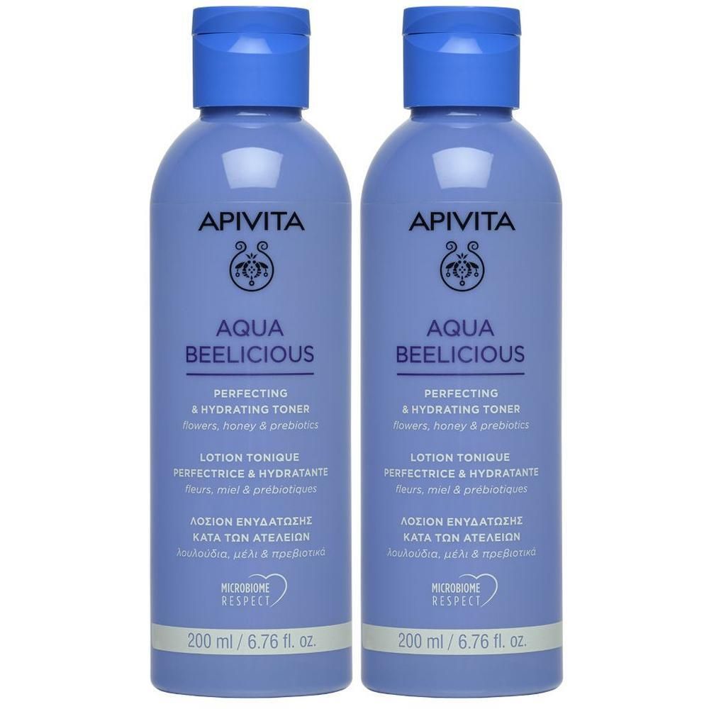 Apivita Aqua Beelicious Tonico viso perfezionatore e idratante con acido ialuronico