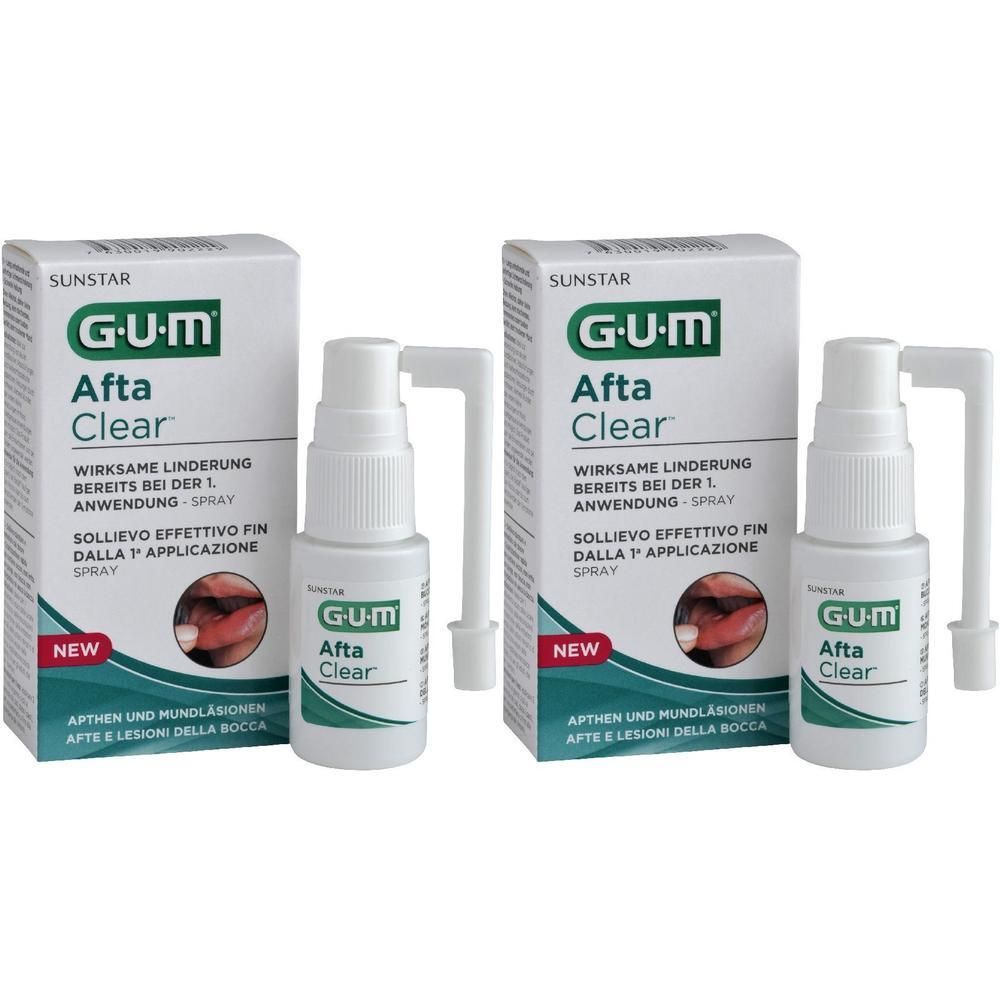 Gum Aftaclear Spray