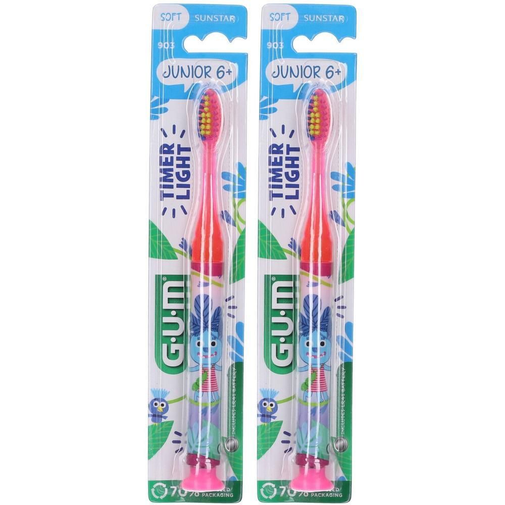 Gum® Light-Up Spazzolino Bambini Soft