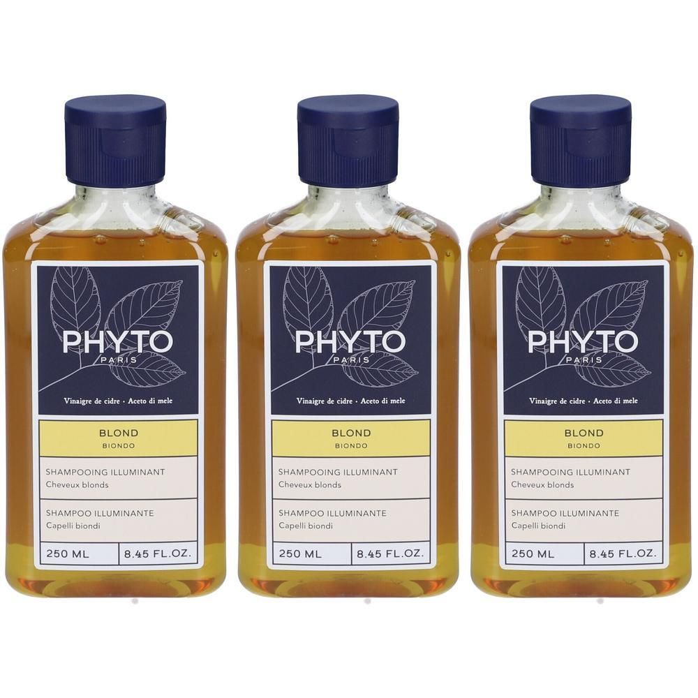 Phyto Shampoo Illuminante