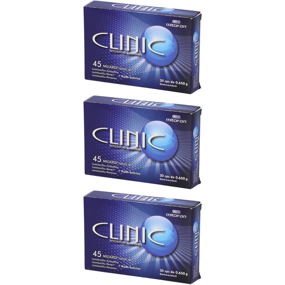 Clinic 20 Capsule