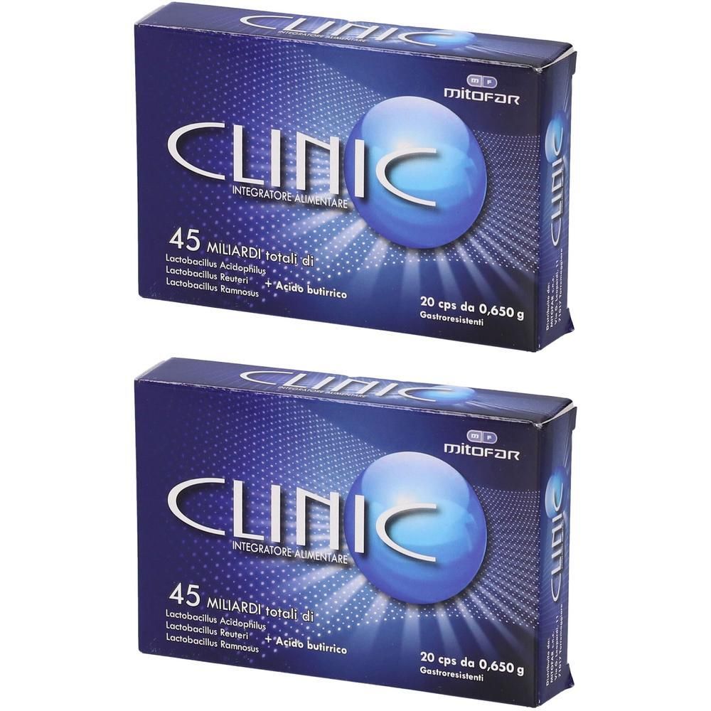 Clinic 20 Capsule