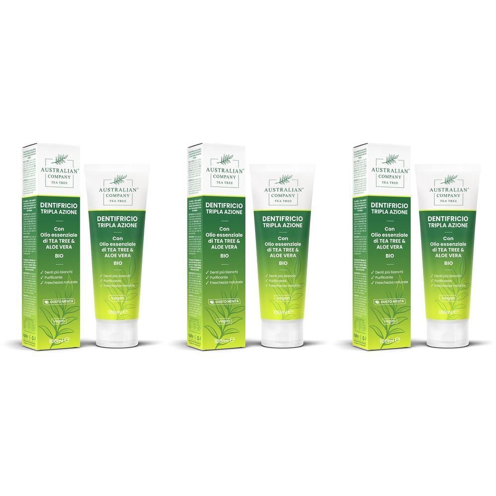 Australian Company Dentifricio Tripla Azione