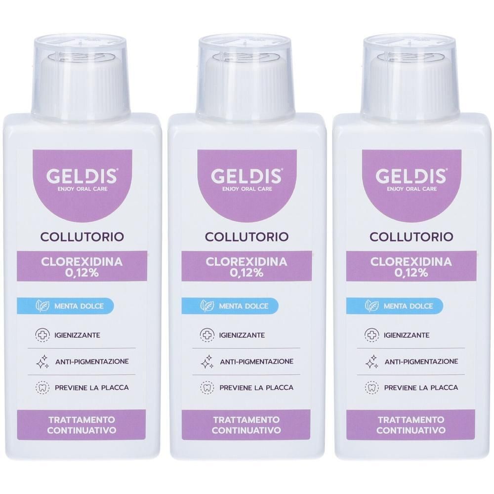 Geldis Clorexidina 0,12% Menta