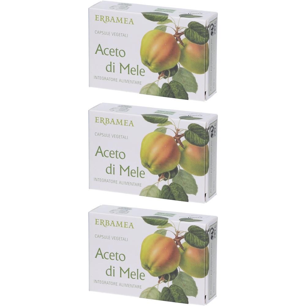 Erbamea Aceto Di Mele Capsule Vegetali
