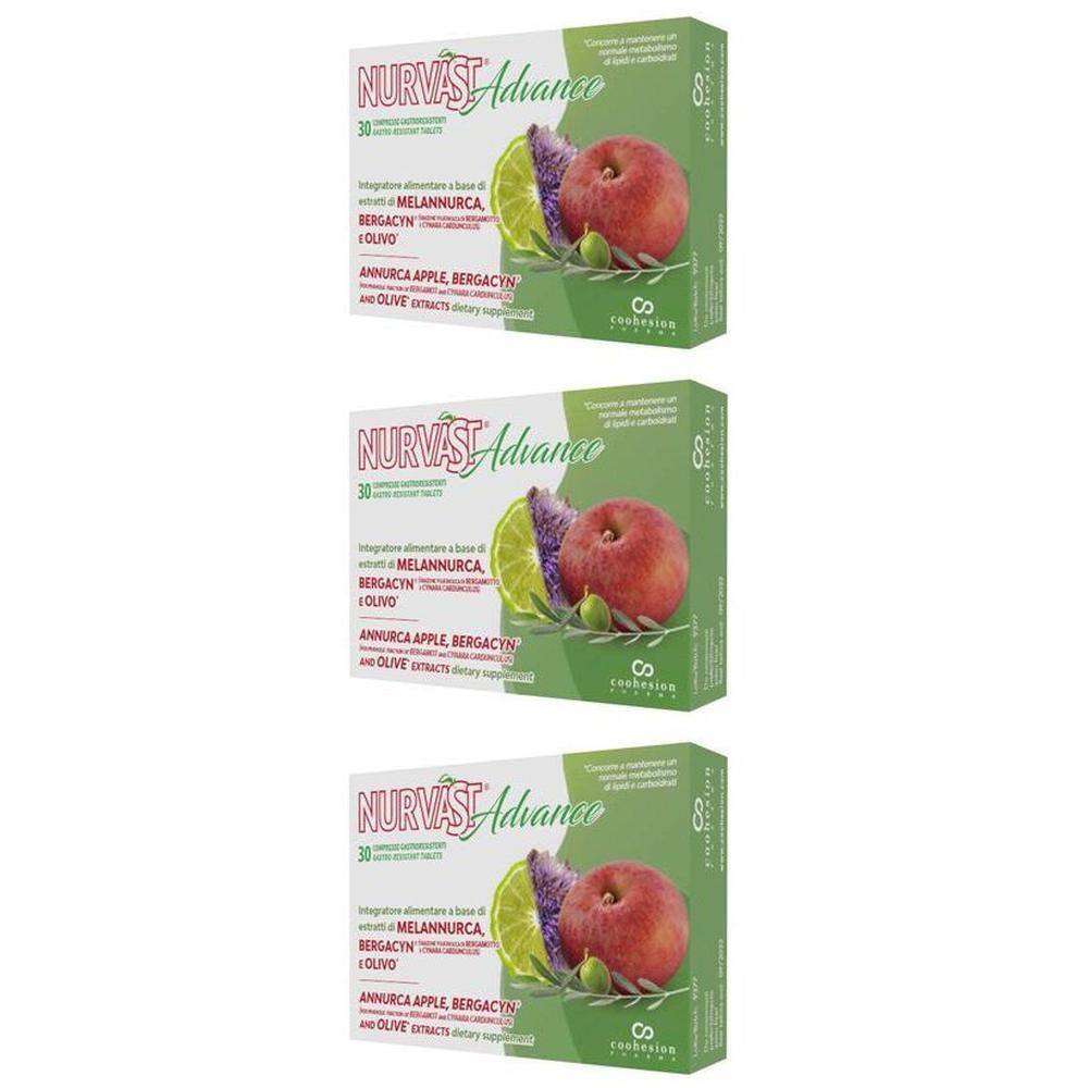Nurvast Advance 30 Compresse Gastroresistenti