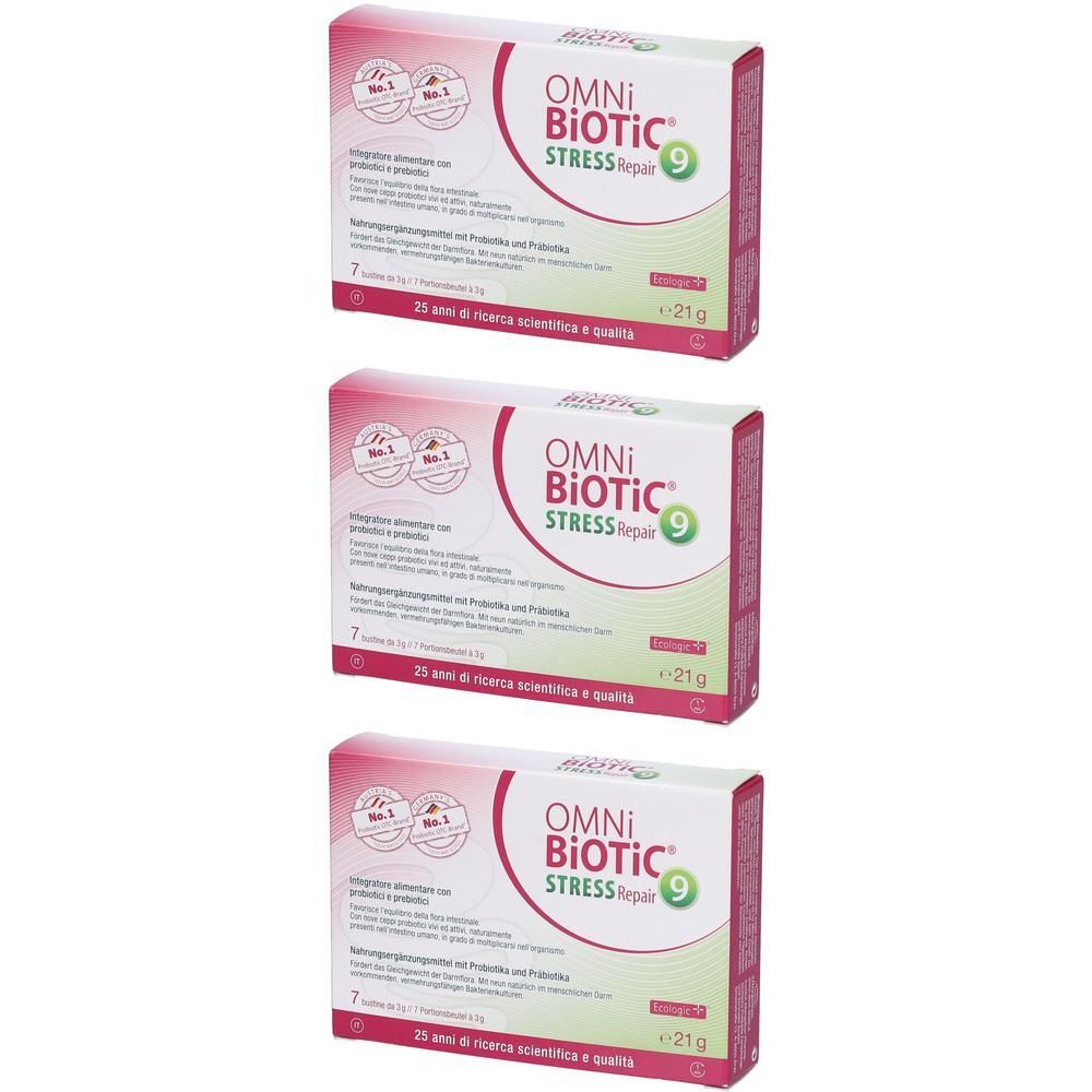 Omni Biotic Stress Repair 7 Bustine Da 3 G