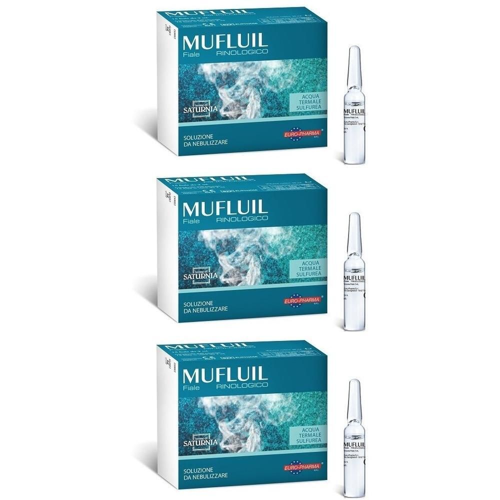 Mufluil Fiale Rinologico
