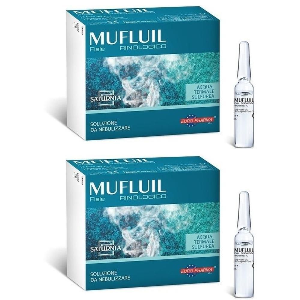 Mufluil Fiale Rinologico