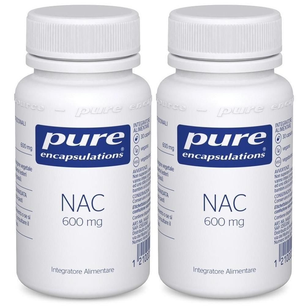 Pure Encapsulation NAC Capsule