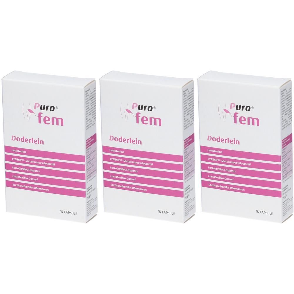 Purofem Doderlein Capsule